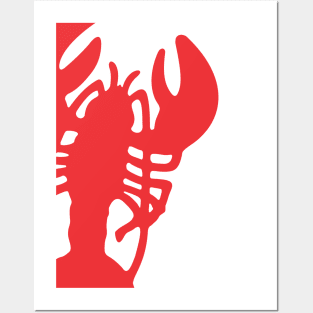 Red Lobster Posters and Art